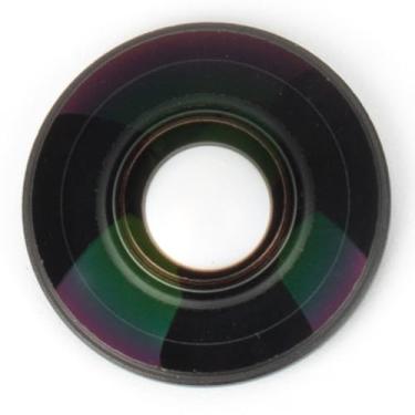 Imagem de Generic Substituição de lente de câmera compatível com Insta360 X4 360 graus acessórios de reparo de lente de câmera (para X4, com textura de bobina), 225 mm de diâmetro