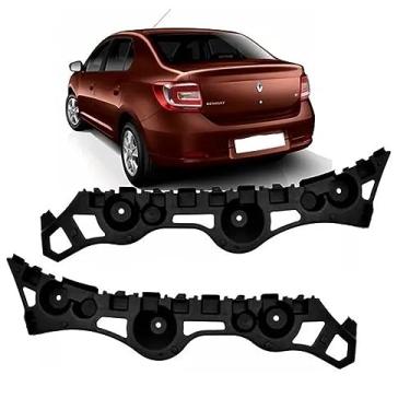 Imagem de Universo Car, Suporte Guia Traseiro Parachoque Logan 2015 2016 2017 2018 2019 2020 2021 2022 Lado:ESQUERDO (MOTORISTA)