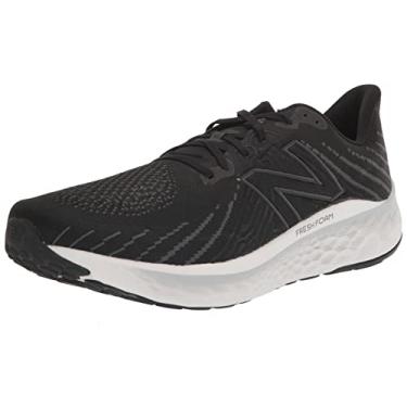 Imagem de New Balance Fresh Foam X Vongo V5 Tênis de corrida masculino, Preto/Phantom/Aço, 9.5 Wide