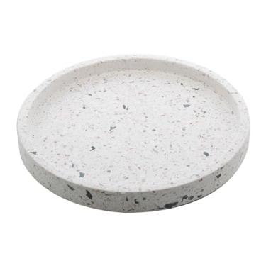 Imagem de LYOR - Bandeja Redonda de Mármore Terrazo 20cm