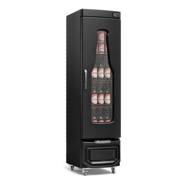 Imagem de Cervejeira Grb-23ec Pr All Black 230l Carenada C/ Porta De V 220v GRB-23EC PR