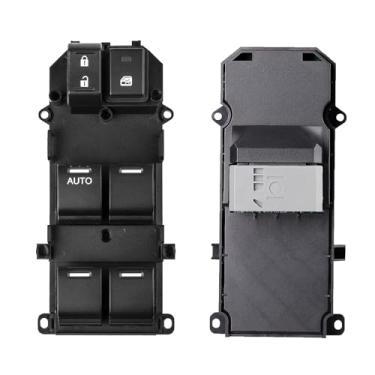 Imagem de Interruptor de controle de janela Master Power para Honda Accord 35750-TB0-H01 35750-TBD-H13 35750-TA0-A02 2008-2012, lado dianteiro esquerdo da unidade