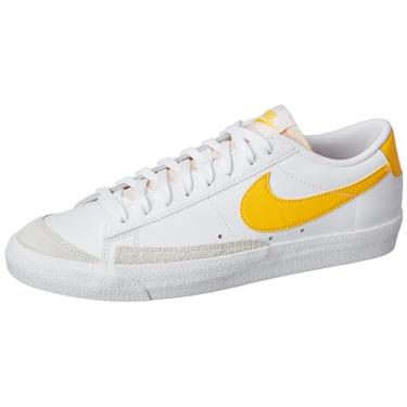 Imagem de Nike Tênis de basquete clássico masculino, Branco/Phantom/University Gold, 41
