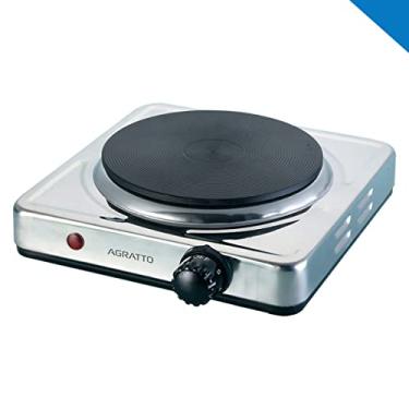 Imagem de Agratto FMA-01 - Fogão Elétrico 1 Prato de Mesa, 1500W, 127 V