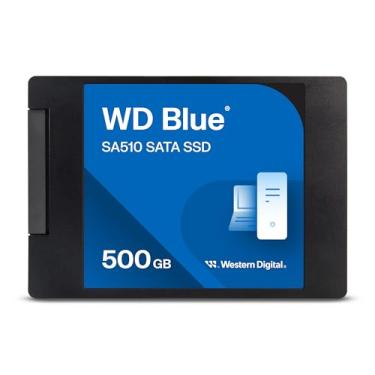 Imagem de SSD WD Blue SA510-500GB, SATA III, 2,5"