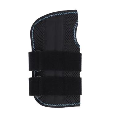 Imagem de Protetor de Pulso, Cinta de Tala Confortável Com Placa de Aço, Placa Biônica para Suporte e Conforto, Tecido de Malha Respirável (Mão esquerda)