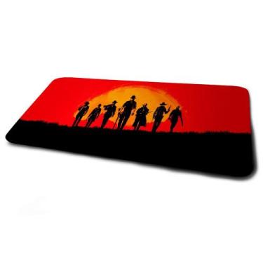 Imagem de Mouse Pad Gamer Red Dead Redemption 2 - Império da Impressão, 90cm x 3