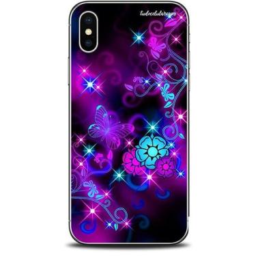 Imagem de Capa Case Capinha Personalizada Flores Motorola Moto G71 - Cód. 1390 -