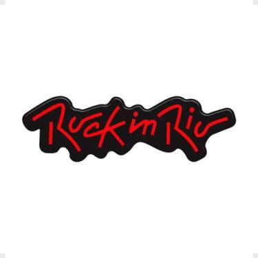 Imagem de Emblema Rock In Rio P/ Cinzeiro Fox Gol Saveiro - Genérico - SPORTINOX