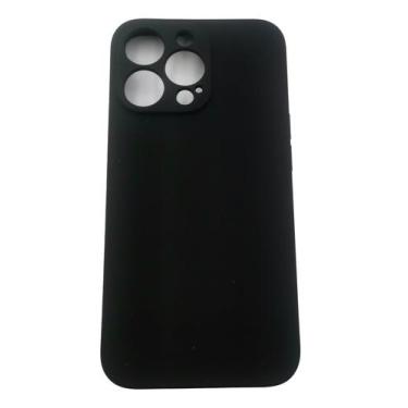 Imagem de Capinha Capa para iphone 13 pro tela 6.1 case Aveludada Interior - Gen
