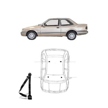 Imagem de Cinto de Segurança retrátil de 3 pontos dianteiro VW Apolo - HCML, Pre