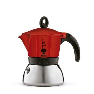 Imagem de Cafeteira Bialetti Induction Vermelha 6 Xic 300 ml 10010316