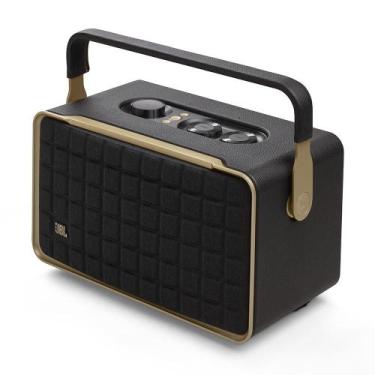 Imagem de Caixa de Som Portátil JBL Authentics 300, Bluetooth, 100W RMS, Até 8h 