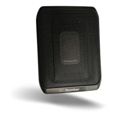 Imagem de Caixa Amplificada Bomber Slim Ativa Para Carro 6x8 - Kit de Produtos