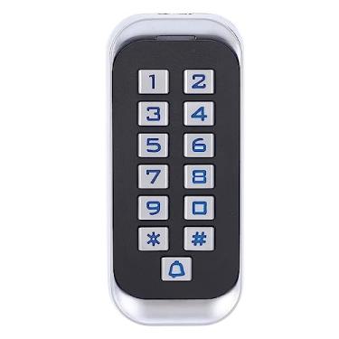 Imagem de Entrada Porta do Teclado, Controlador de Acesso do Teclado, de Controle de Acesso, Entrada de Segurança Porta de Metal, Forte Capacidade Antiinterferência