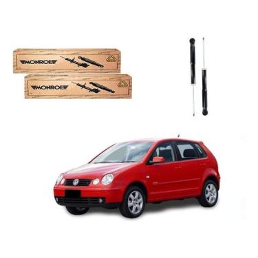 Imagem de Par Amortecedor Traseiro Polo 1.0 2002 A 2003 - Monroe