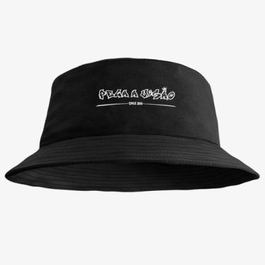 Imagem de Chapéu Bucket Hat Masculino Estampado Pega a Visao - MP Moda Masculina