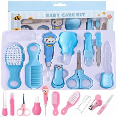 Imagem de Kit Higiene E Primeiros Cuidados Cortador de Unha Bebê Recém Nascido 1