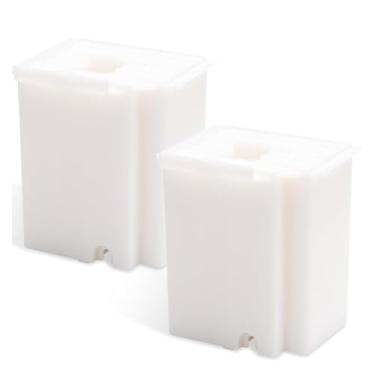 Imagem de GENERIC 2 peças de substituição de almofada de tinta para EPSON Ecotank ET-2800 ET-2803 ET-2720 ET-2711 ET-4700 L3110 L3210 L3150 L3250 etc. Impressoras, caixa de manutenção com esponja extra