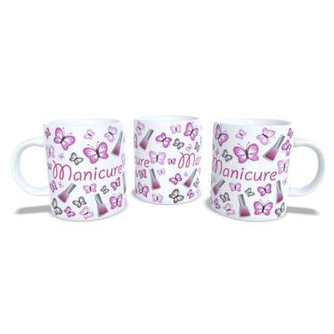 Imagem de Canecas de Porcelana Branca Personalizadas Profissões 6 - Estampa Subl