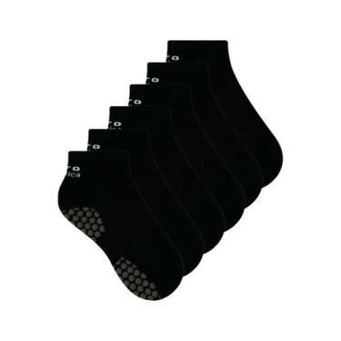 Imagem de Kit 6 Pares de Meias Hidroginástica Selene 4010-001 - Genérico, Preto,