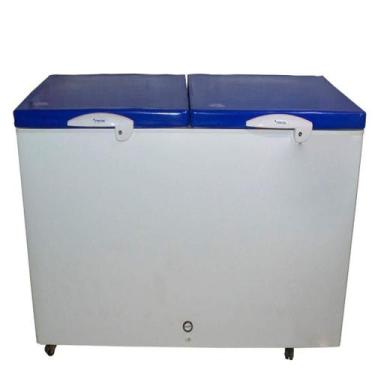 Imagem de Capa De Freezer Pazama Para Fricon 503l  75x63cm Cada Porta, Azul