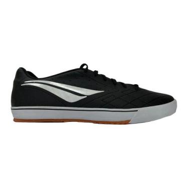 Imagem de Chuteira penalty ix futsal com cadarço ref:1219998 masculino, Preto, B