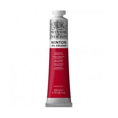Imagem de Tinta Óleo Winsor & Newton Winton 200ml 478 Permanent Crimson Lake - W