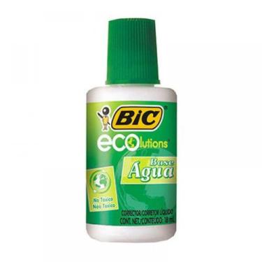 Imagem de Corretivo Liquido Eco Base Água - Bic