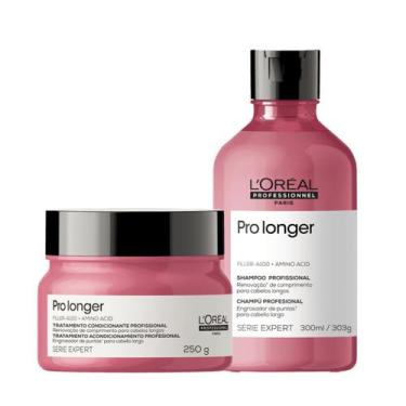 Imagem de Kit Pro Longer Shampoo 300ml e Máscara 250ml - L'oreal Professionnel