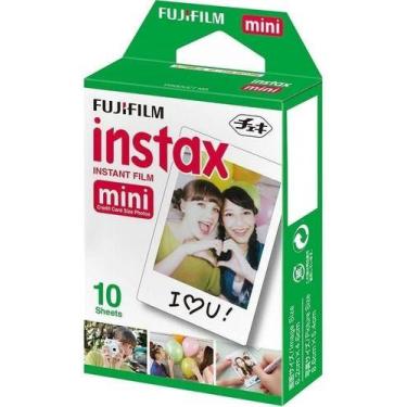 Imagem de Filme instantaneo instax pack com 10 unidades - FUJIFILM
