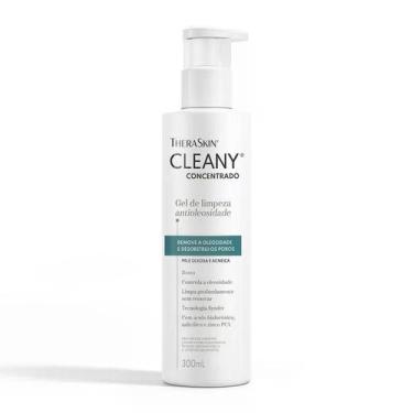 Imagem de Gel De Limpeza Facial Theraskin Cleany Concentrado 300Ml