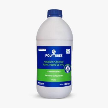 Imagem de Cola Pvc Polytubes 850G Frasco Pulvitec Aa006