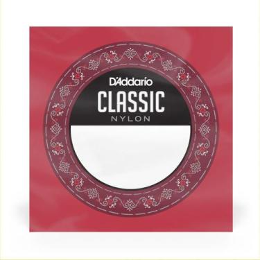 Imagem de Corda Avulsa Violão Nylon .028 D Addario Classic Stude J2701
