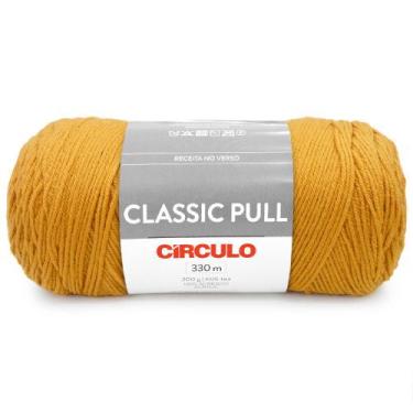 Imagem de Lã Classic Pull da Círculo 200g - Circulo, 1718 Mostarda