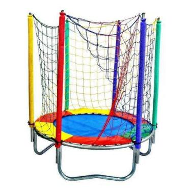 Imagem de Pula Pula Premium 1,40M Multicolorida Nacional Infantil - Marujão Stor