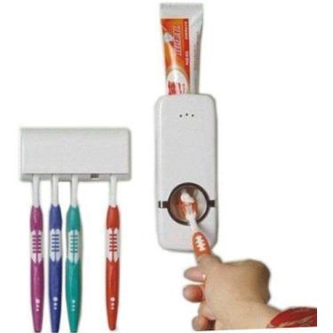 Imagem de Suporte Para Escova Dispenser De Pasta De Dente Automatico - BCS