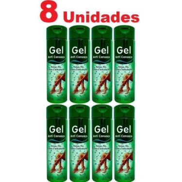 Imagem de Revenda Atacado 8 Gel Massageador Anti Cansaço 220g Pernas, Pés, Costa