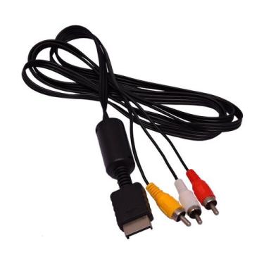 Imagem de Cabo Av (Rca) Áudio E Vídeo PS1 PS2 PS3 Ps1 Ps2 Ps3 - Lenox