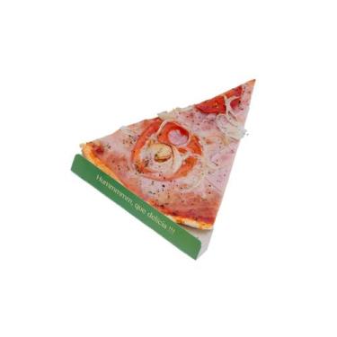 Imagem de Kit c/2 pct emb.papel cartao suporte fatia de pizza c/ 50 un - TAMAROZ