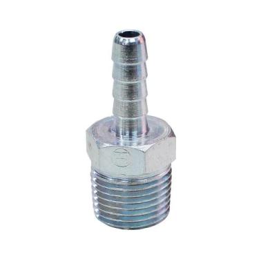 Imagem de Espigão Macho Fixo com Rosca 1/2" para Mangueira 3/8" - Hidraflux