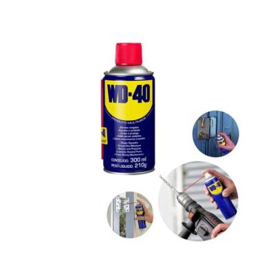 Imagem de Lubrificante Wd 40 Tradicional Aerossol 300ml - Wd-40