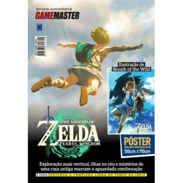 Imagem de Pôster - Zelda: Tears Of The Kingdom : C - Editora Europa