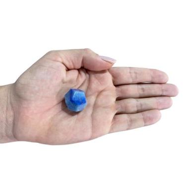 Imagem de MINI DODECAEDRO QUARTZO AZUL - (1 a 2,5)cm - GOMES CRYSTALS