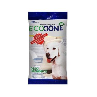 Imagem de Osso Ecobone Orgânico para Cães Nó 5/6 - 1 Unidade