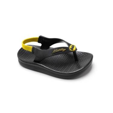 Imagem de Chinelo personagem de criança menina e menino infantil com elástico an