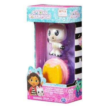 Imagem de Mini Figura Gabbys Dollhouse Com Acessório - Sunny 3648, Pandy paws