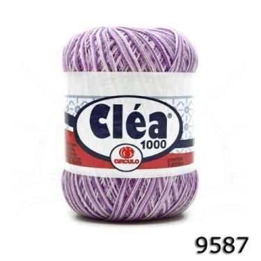 Imagem de Linha Cléa 1000 Mescla - CÍRCULO, 9587