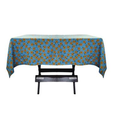 Imagem de Toalha Mesa Oxford Estampado 1,50x1,50 4 Lugares - Magic Enxovais, Ama