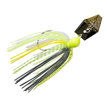 Imagem de Z-MAN Original ChatterBait, 9,5 g, Chartreuse Sexy Shad